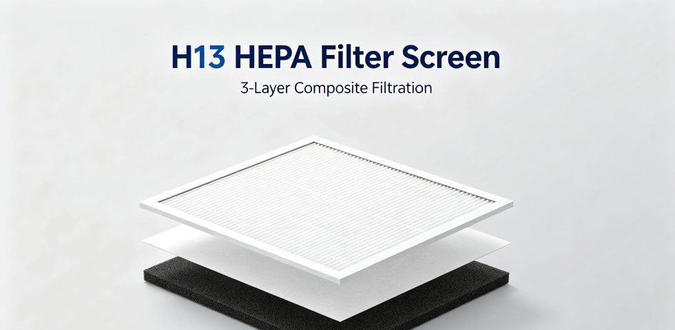 How To Choose The Right H13 HEPA Air Purifier Filter Screen For Better Indoor Air Quality