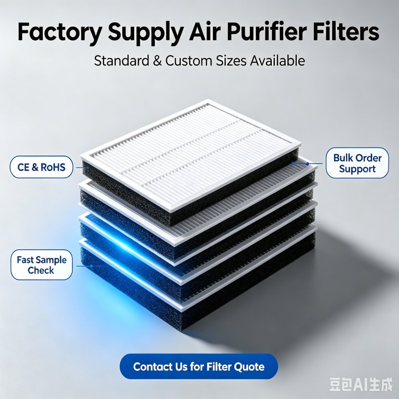 Bulk order custom filter screen
