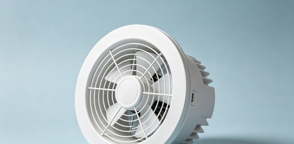 3 Types Exhaust Fans Solve All Ventilation Troubles! Silent Waterproof Fans For Bathroom, Kitchen & Commercial Garage