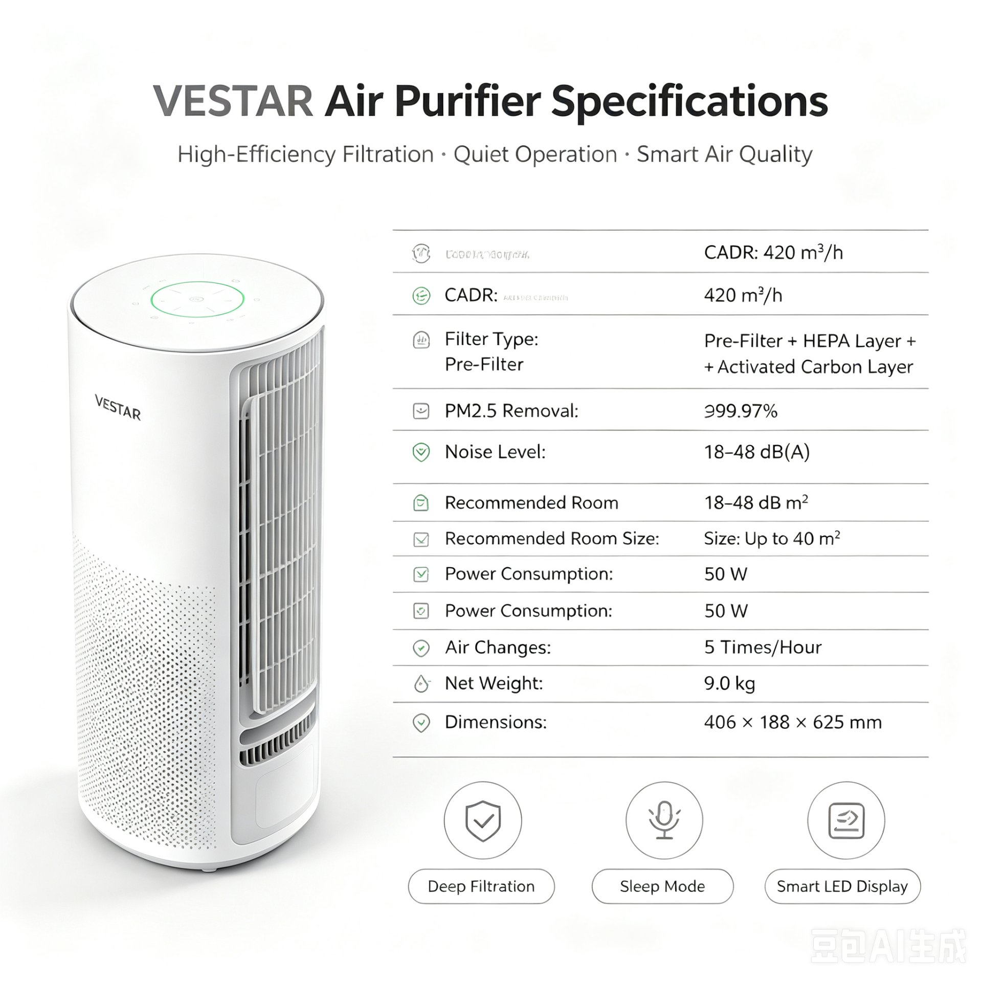 Air Purifier 