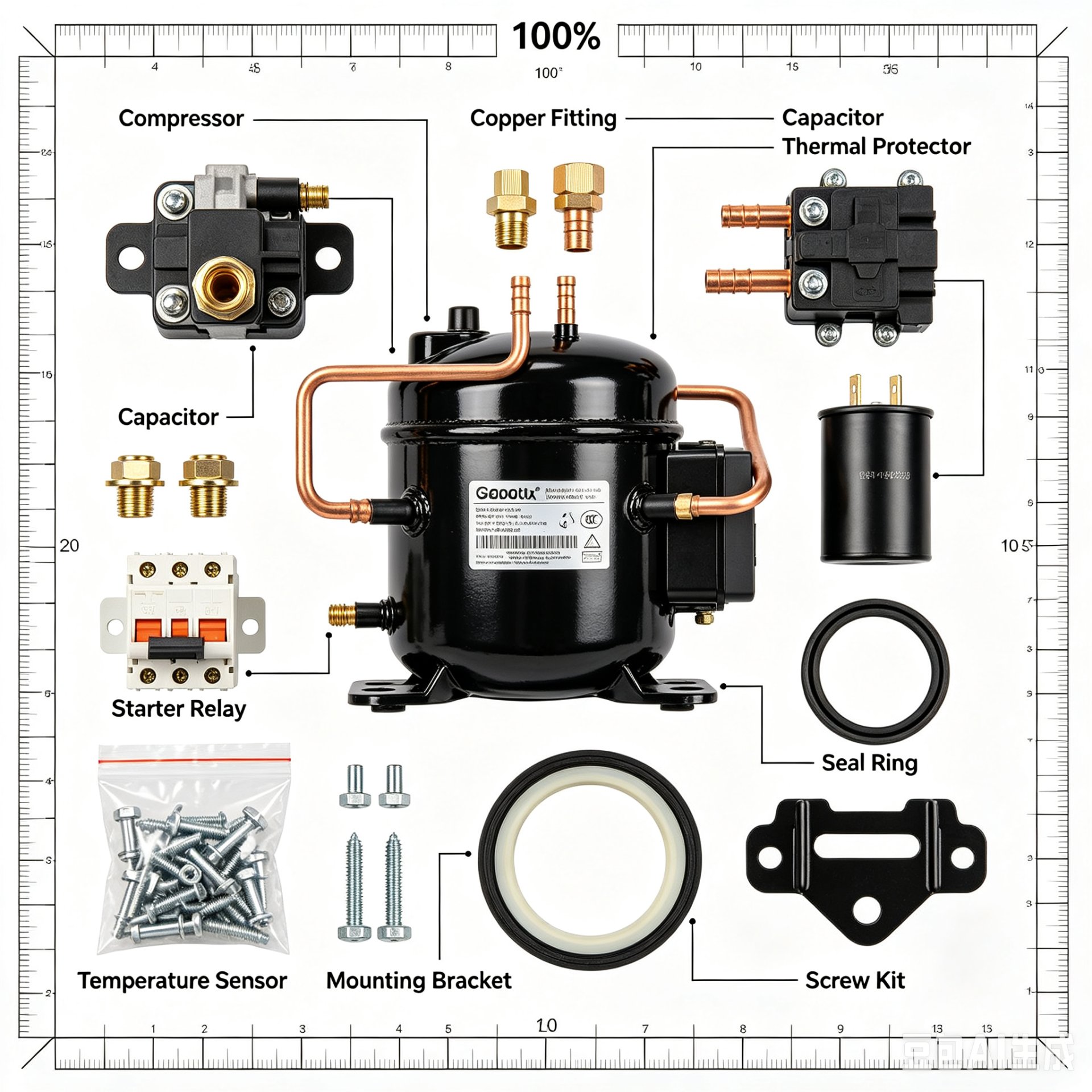  Refrigerator Compressor