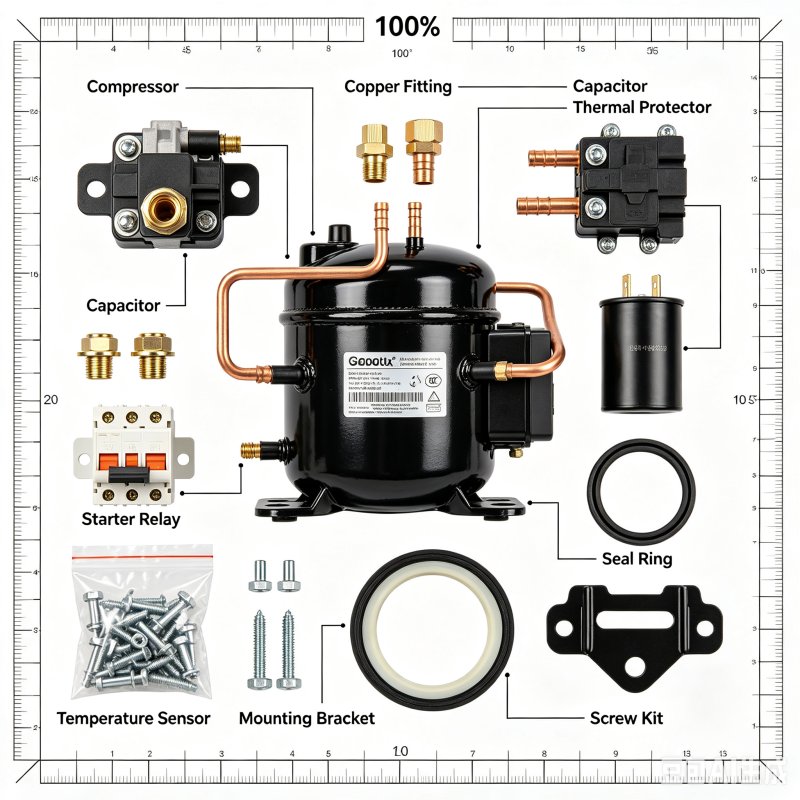  Refrigerator Compressor