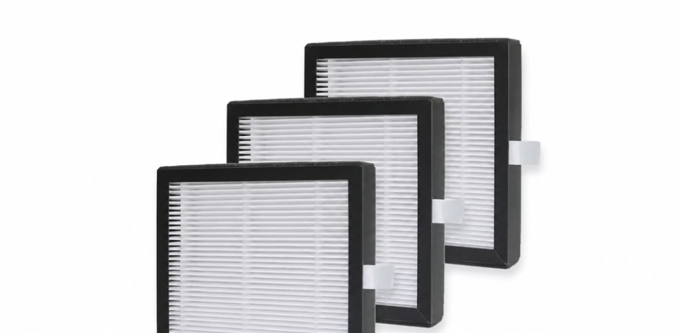 VESTAR HEPA Air Purifier Filter: Powerful Particle Filtration, Easy Replacement for Cleaner Breathing