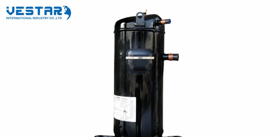 VESTAR Vertical AC Compressor: Compact Build, Low Vibration, Built to Last