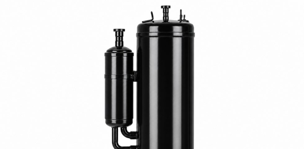 VESTAR 7HP Fixed-Speed Twin Rotary AC Compressor: Smooth, Quiet Power for Commercial Cooling