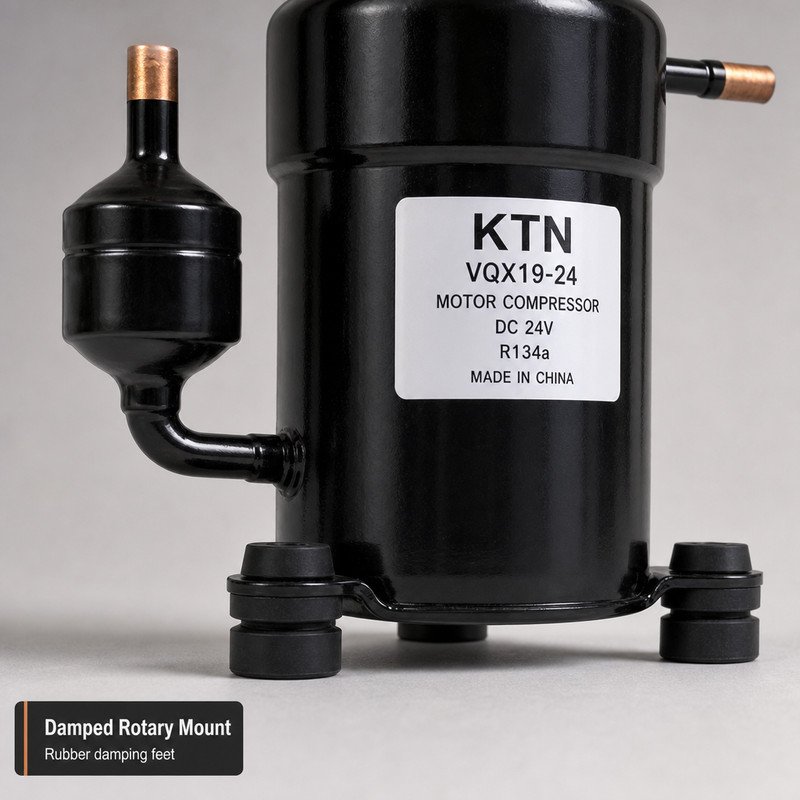dc-compressor-pharmaceutical-refrigerators-vibration-mount