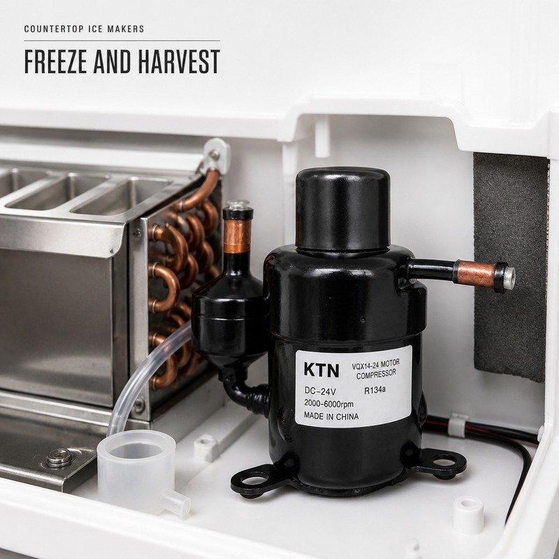 vqx14-compressor-countertop-ice-maker-install