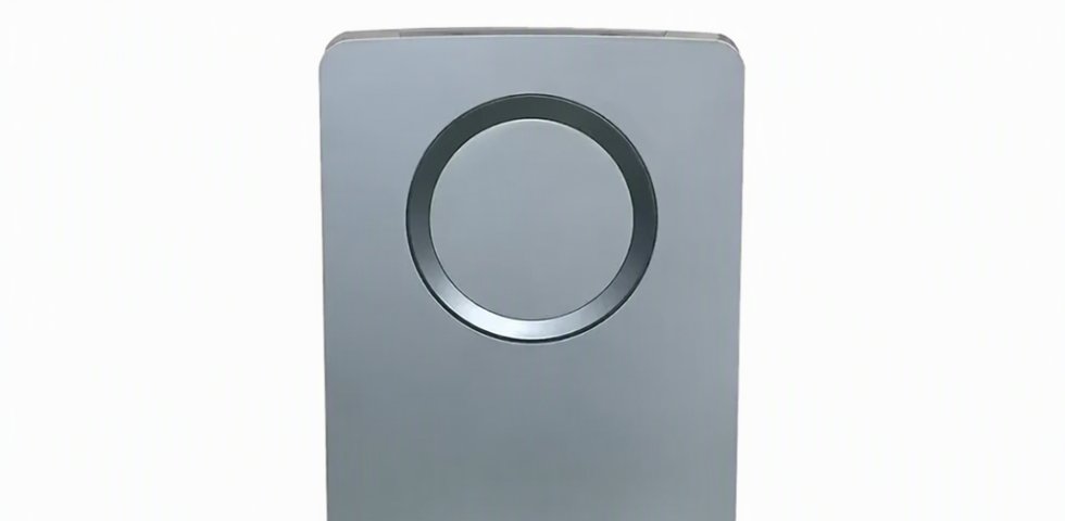 KTN Smart Silent Air Purifier with Ionizer: Negative Ion Purification Meets Near-Silent Operation