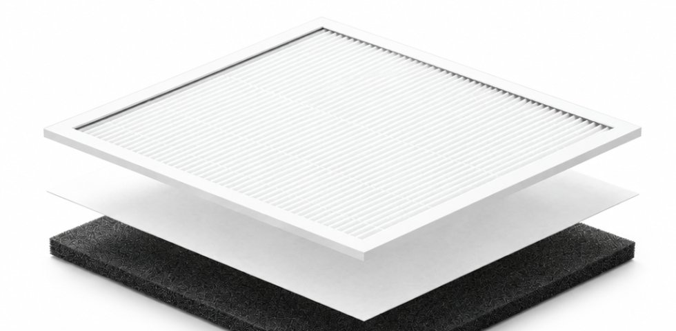 KTN H13 HEPA 3-Layer Composite Filter Screen: 99.97% Fine Particle Capture Without Costing Airflow