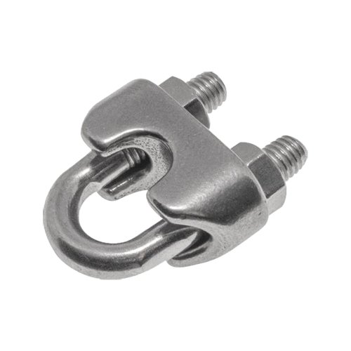 DIN 741 Malleable Wire Rope Clips  Supplier