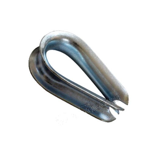 Low Price A-Type DIN6899 Wire Rope Thimbles In Stock