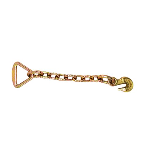 Chain With Delta Ring And Grab Hook Each On One End