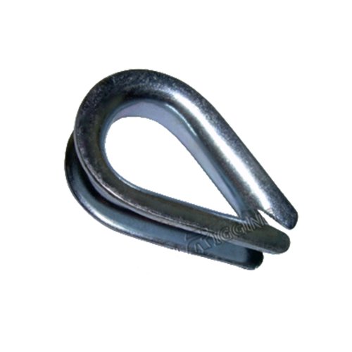 China B-type DIN6899 Wire Rope Thimbles In Stock