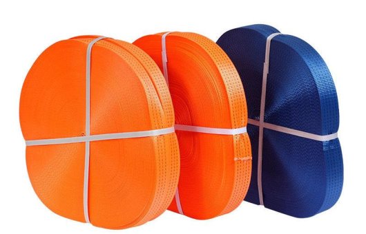 Manufacturing process of strapping tape