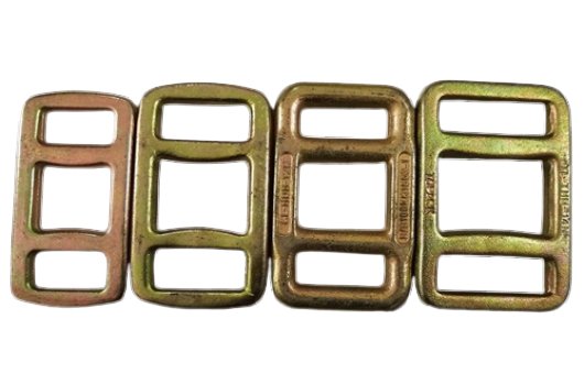 Forging type packing buckle