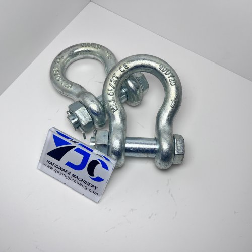 China Bolt Type Safety Anchor Shackle U.S.type(G2130) Supplier