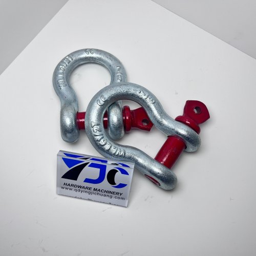 Forge Screw Pin Anchor Shackle（G209） U.S.type Supplier