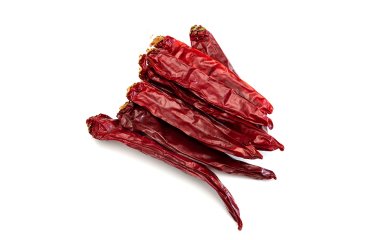 Vainas de pimentón sin tallo