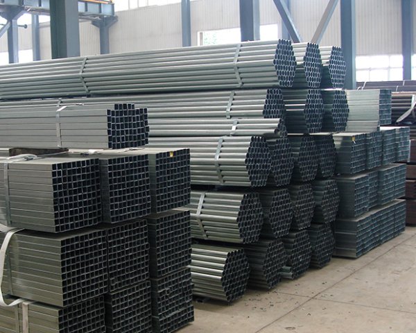 Galvanized​ tubes