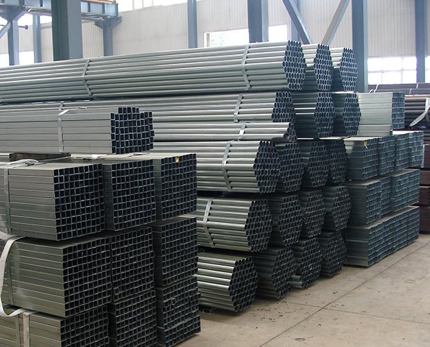 Galvanized​ tubes