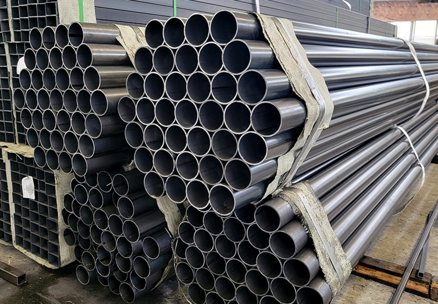 Mild steel pipe