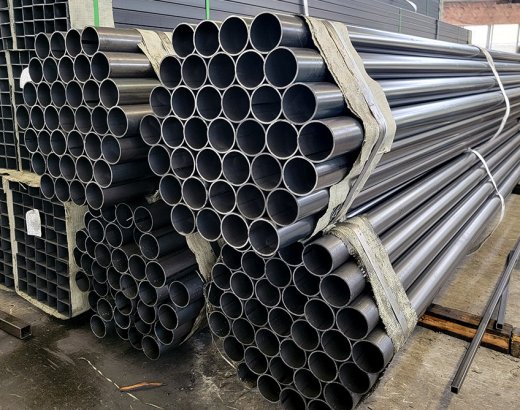 Mild steel pipe