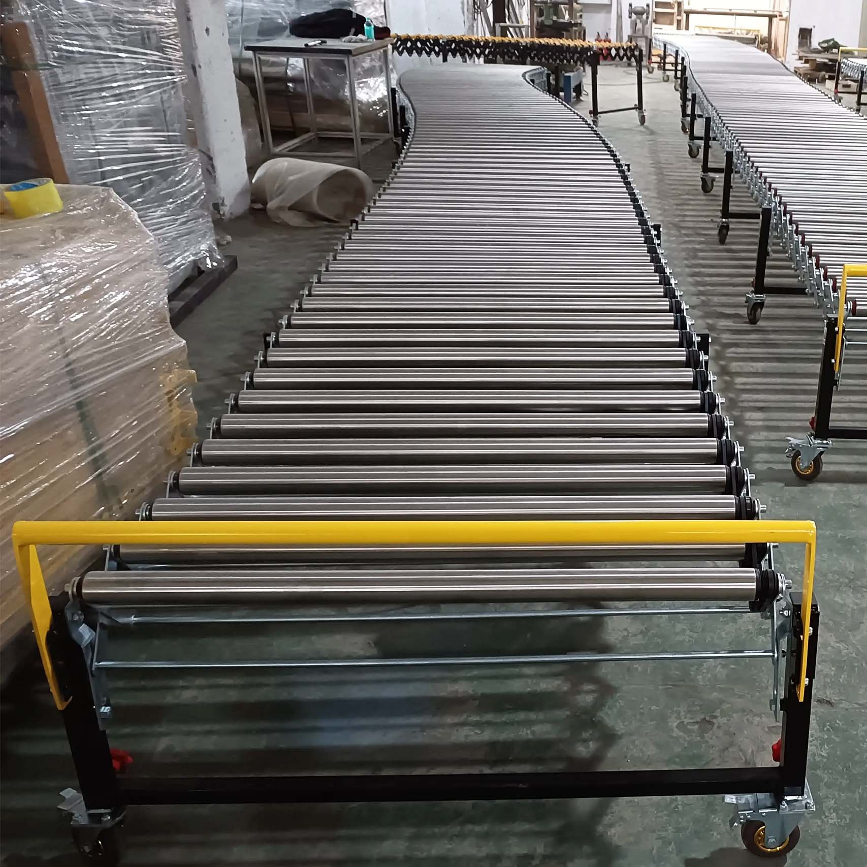 Warehousing and logistics