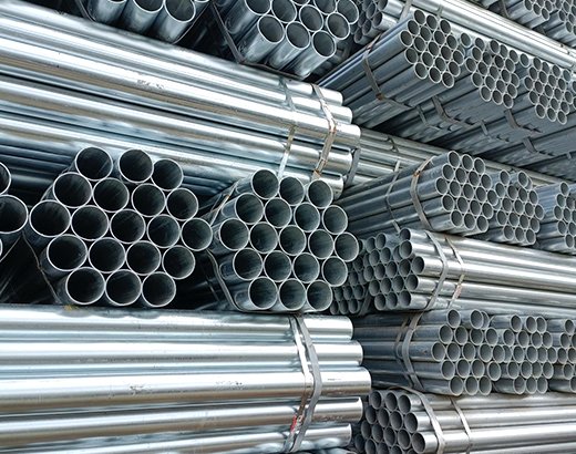 Galvanized steel pipe