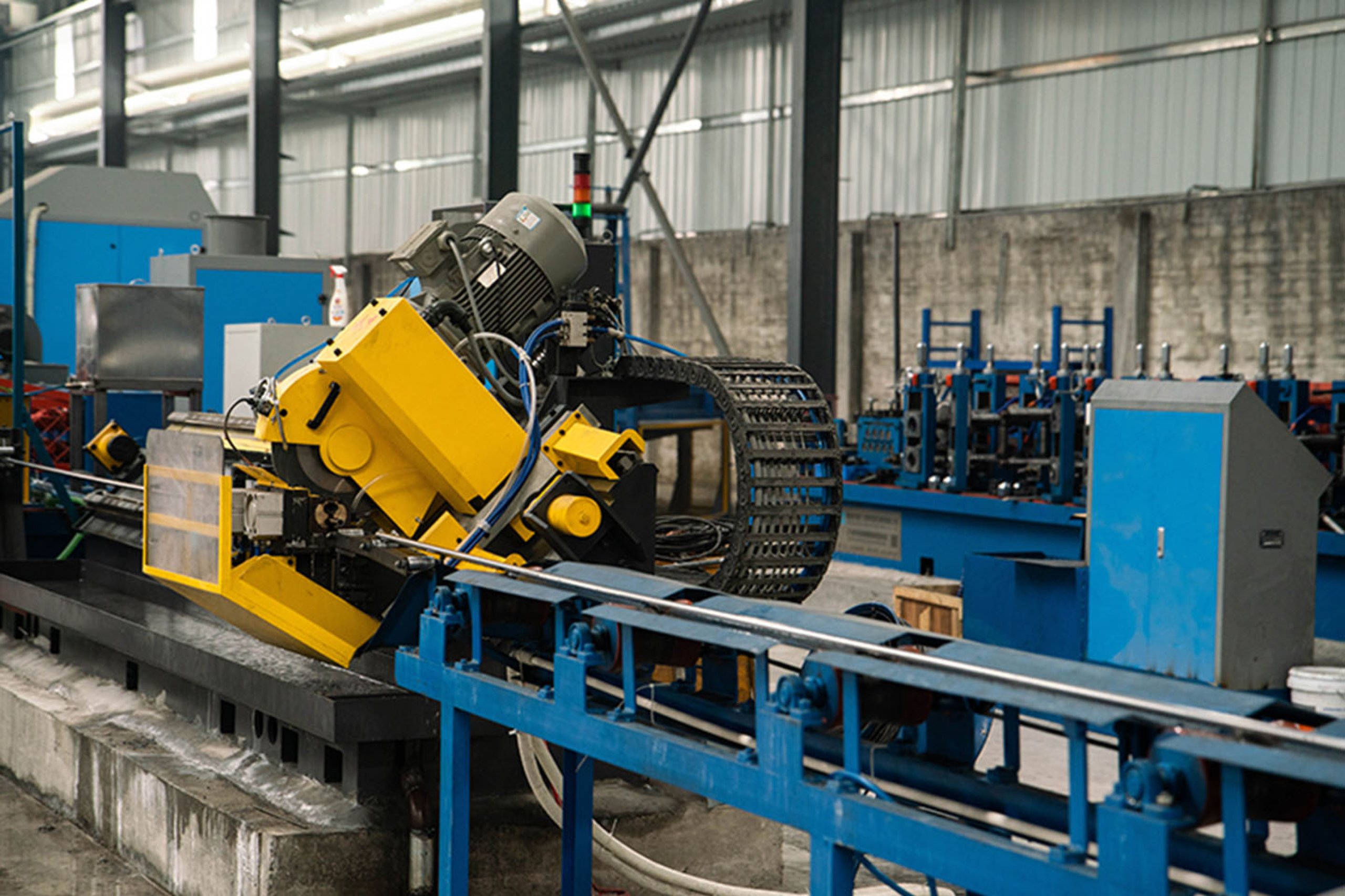 High-Frequency Welded (HFW) Steel Pipe: Precision, Performance & Applications