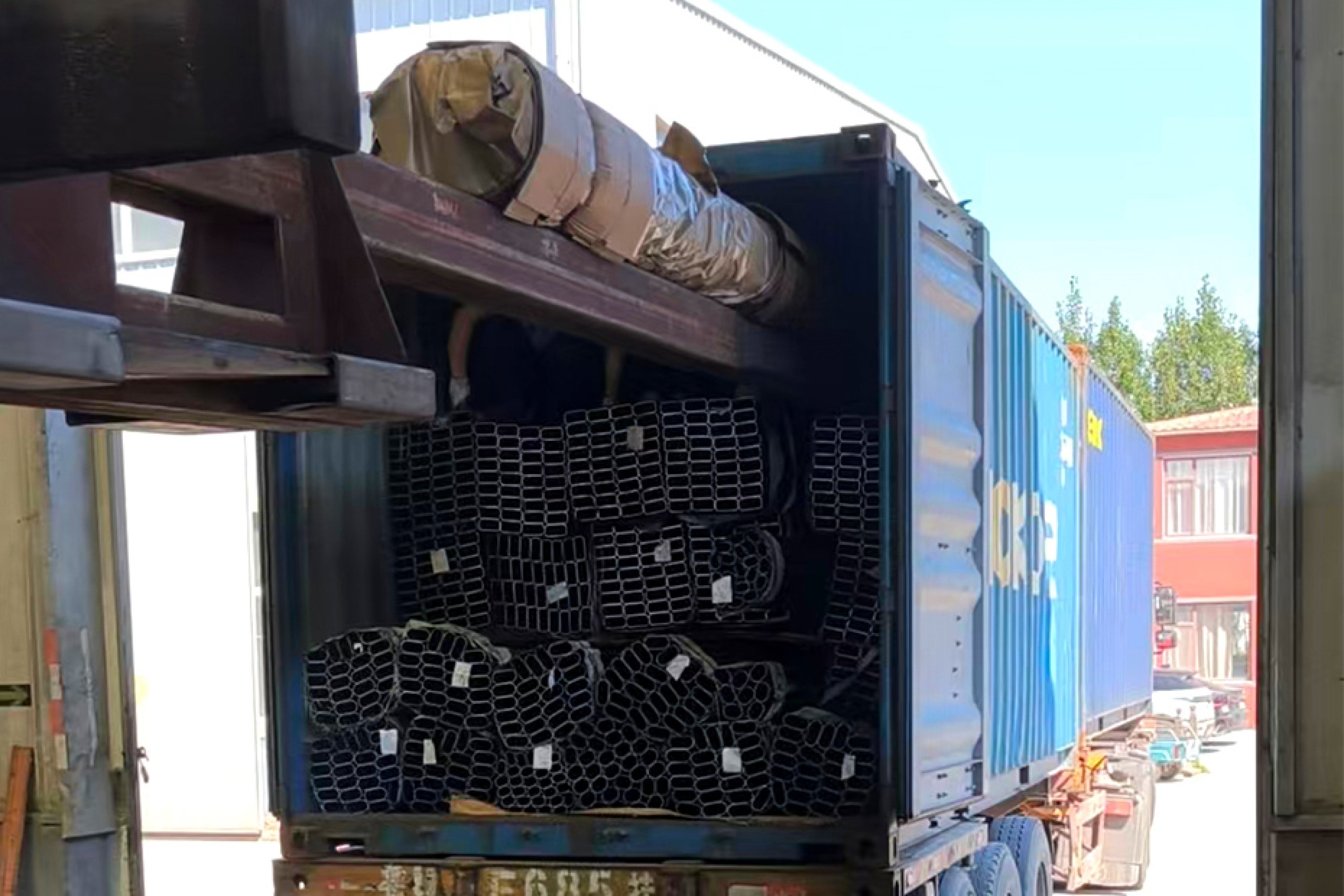 Premium Tubes for Fitness Equipment Dispatch to Korea: Flat Ovals & Round Corner Rectangles Define Durability