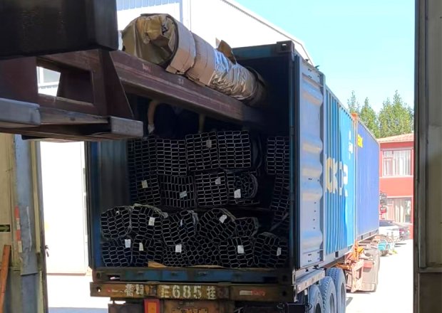 Premium Tubes for Fitness Equipment Dispatch to Korea: Flat Ovals & Round Corner Rectangles Define Durability