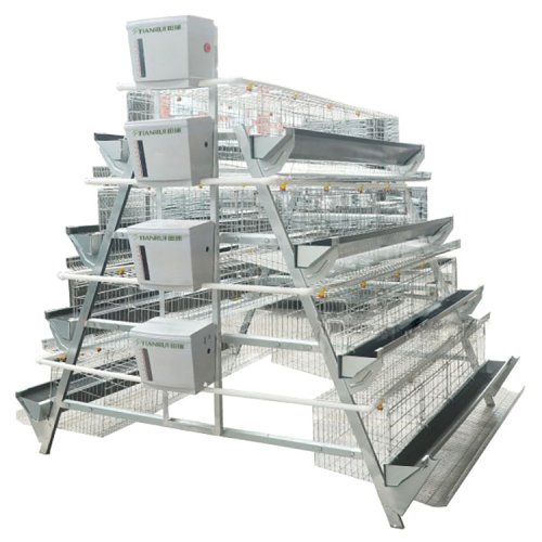 A Type Manual Chicken Cage