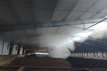 Fertilizer processing plant