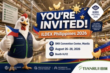 Tianrui Technology at ILDEX Philippines 2026 — Visit Booth HJ12 for Automated Broiler Solutions