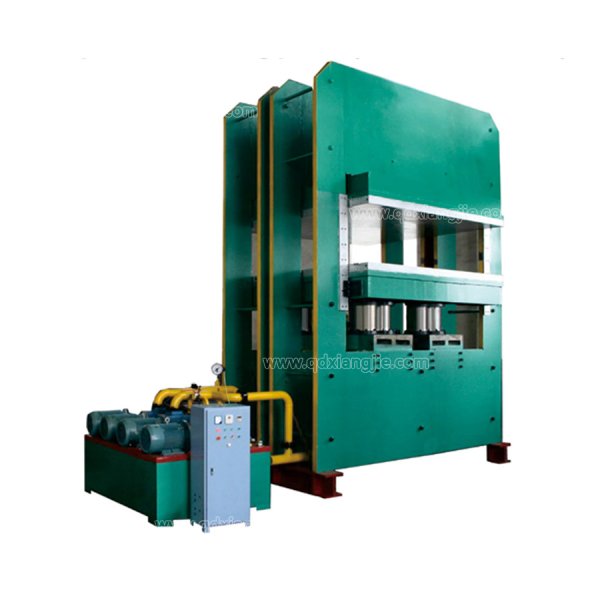 Rubber Vulcanizing Press