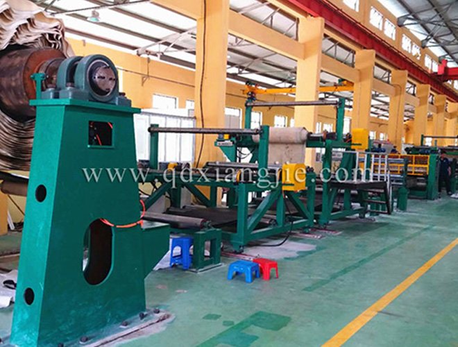 1600mm constant tension forming line