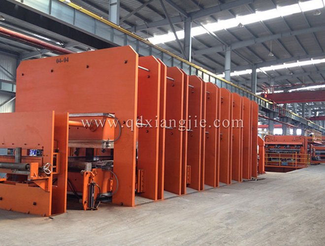 Steel Cord Conveyor Belt Production Line