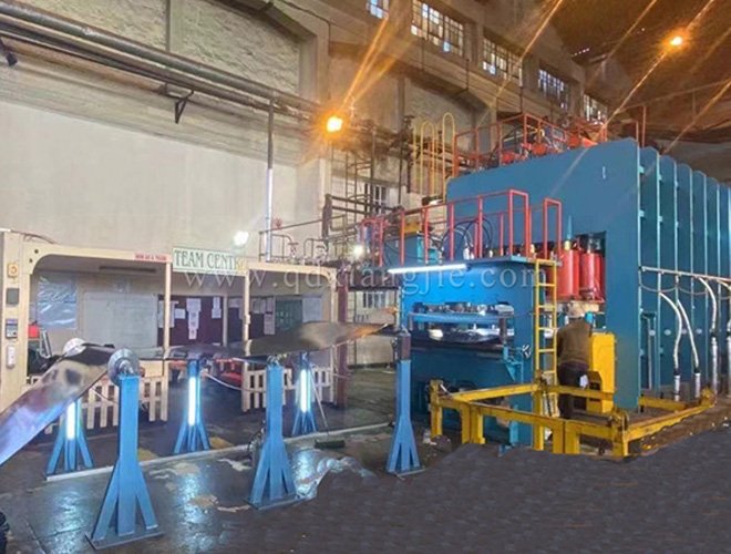 Conveyor Belt Production Line(Down-Press)