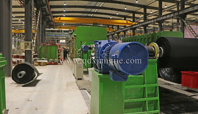 Dunlop ordered our company's 1750*10000 high-grade production line equipment