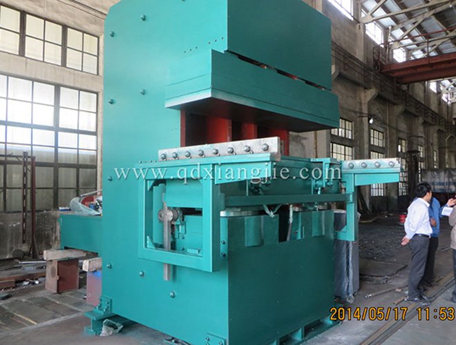 Hangzhou Chaoyang special vulcanizing machine