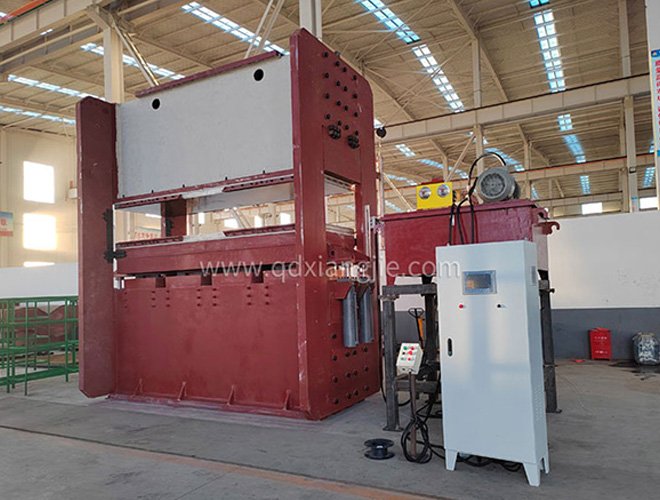 XLB-3500*1000 side plate vulcanizer