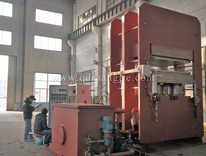 United States military vulcanizer