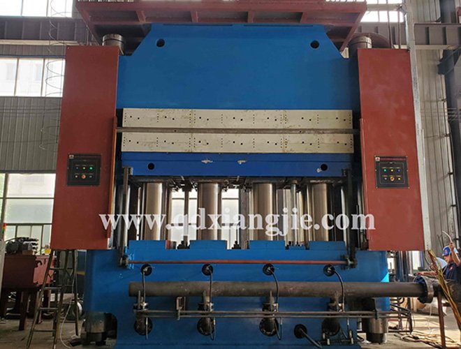 4000x1600-2000T heat exchanger seal ring plate vulcanizer