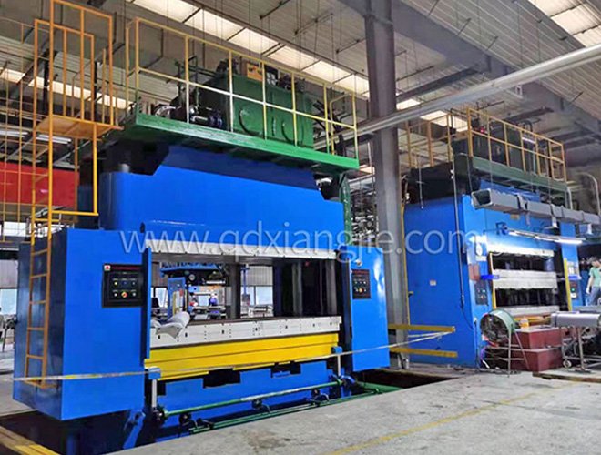 XLB-Q3600*1500/15.0MN high-precision vulcanizing machine