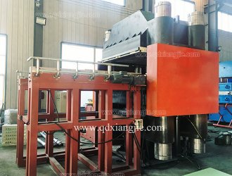 Spain ordered column type solid tire vulcanizer