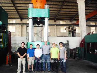 Exported to Canada downward pressure vulcanizer