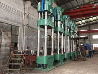 600 ton 1600X1100 column vulcanizer