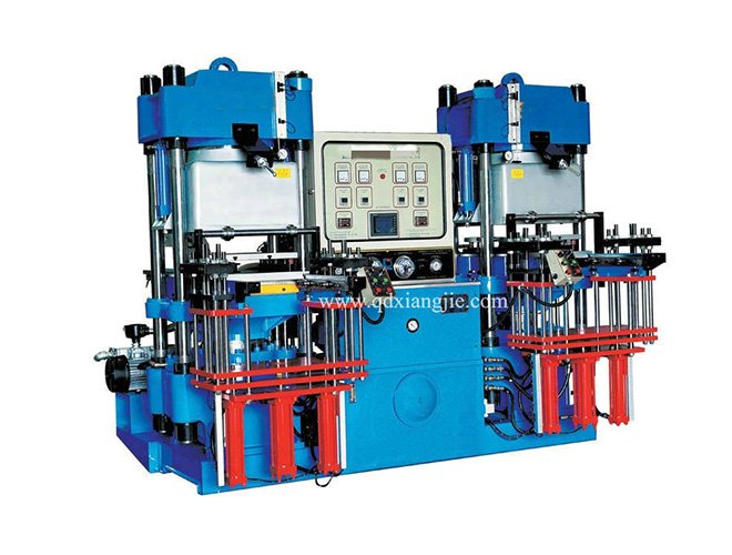 Vacuum plate vulcanizer