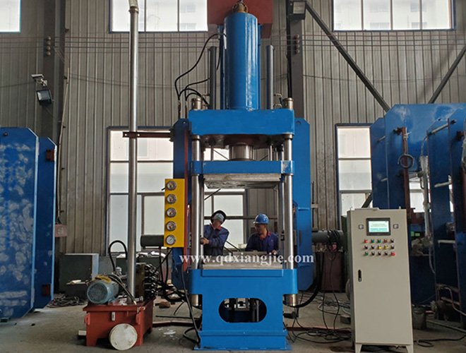 1000T Air Spring Vulcanizing Press