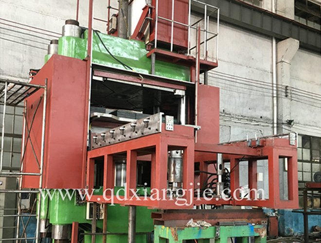 Exported to Sri Lanka solid tire vulcanizing machine